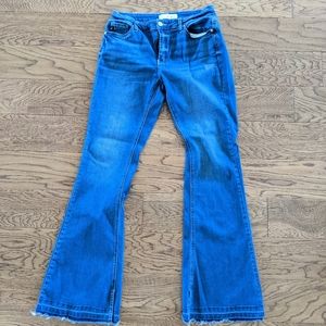 Kancan mid rise size 11/29 flare jeans